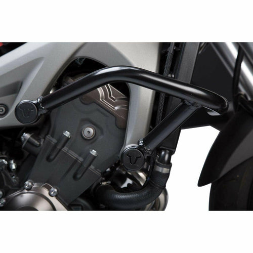 SW-MOTECH Crash Bar Black for Yamaha MT-09 (13-16)/Tracer, XSR900/Abar