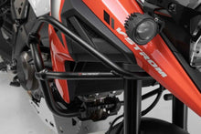 Load image into Gallery viewer, SW-Motech Top Crashbar - Black Suzuki V-Strom 1050 (19-)