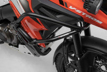 Load image into Gallery viewer, SW-Motech Top Crashbar - Black Suzuki V-Strom 1050 (19-)