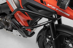 SW-Motech Top Crashbar - Black Suzuki V-Strom 1050 (19-)