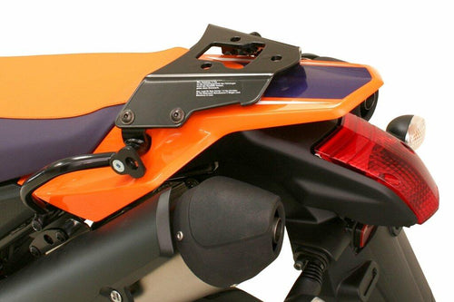 SW-MOTECH Alu-Rack Toprack (Yamaha XT660, '04-) - BLACK