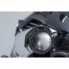 Load image into Gallery viewer, SW-Motech Protection for EVO headlights - black.