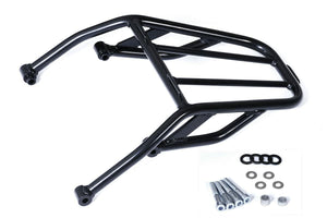 SW-Motech Yamaha XT 600 (1990-2003) Steel Tube Pannier Rack (Black)