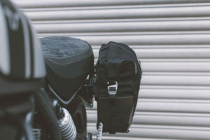 SW-MOTECH Legend Gear Black Edition LC2 Side Bag for SLC Luggage Side Carriers | Left Side - 13.5L