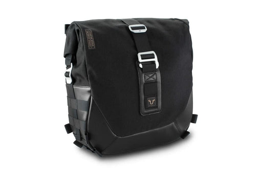 SW-MOTECH Legend Gear Black Edition LC2 Side Bag for SLC Luggage Side Carriers | Left Side - 13.5L