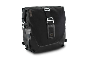 SW-MOTECH Legend Gear Black Edition LC2 Side Bag for SLC Luggage Side Carriers | Left Side - 13.5L