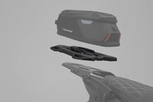 Load image into Gallery viewer, PRO Tankring für STREET-RACK Gepäckträger - Für PRO Tankrucksäcke. Schwarz.