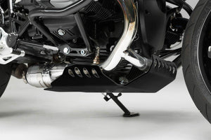 SW-Motech Motorcycle Engine Protection Bug Spoiler for BMW R NineT Models in Black