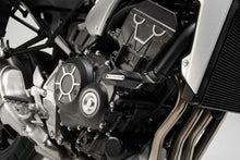 Load image into Gallery viewer, SW Motech Slider set for frame Black. Honda CB 1000 R (18-). | STP.01.590.10800/B