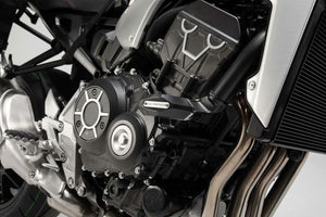 SW Motech Slider set for frame Black. Honda CB 1000 R (18-). | STP.01.590.10800/B