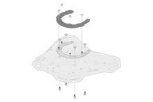 Load image into Gallery viewer, PRO Tankring für STREET-RACK Gepäckträger - Für PRO Tankrucksäcke. Schwarz.