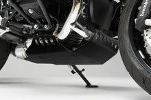 Load image into Gallery viewer, SW-Motech Motorcycle Engine Protection Bug Spoiler for BMW R NineT Models in Black