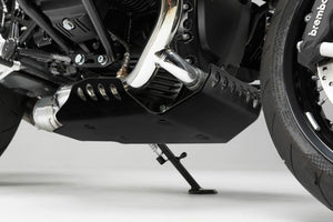 SW-Motech Motorcycle Engine Protection Bug Spoiler for BMW R NineT Models in Black