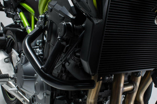 SW-Motech Crash Bars (Black) for 17-21 Kawasaki ZR900ABS