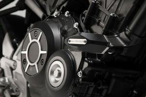 SW Motech Slider set for frame Black. Honda CB 1000 R (18-). | STP.01.590.10800/B