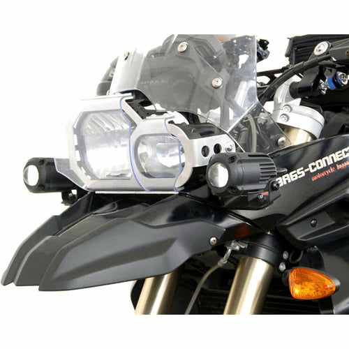 SW-MOTECH HAWK Light Mount Set Black BMW F800 GS/F650GS '08-'12