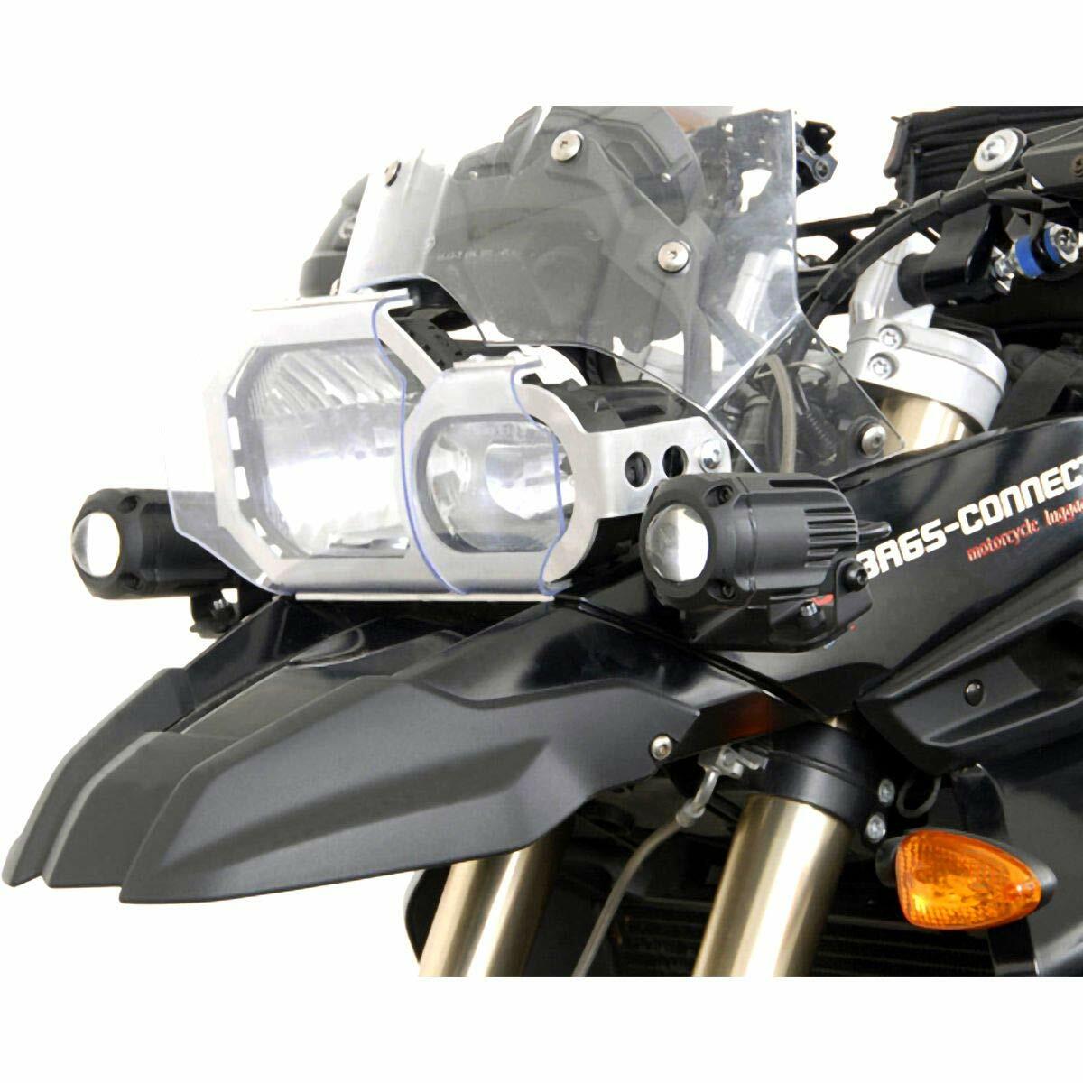 SW-MOTECH HAWK Light Mount Set Black BMW F800 GS/F650GS '08-'12