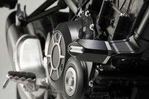 SW Motech Slider set for frame Black. Honda CB 1000 R (18-). | STP.01.590.10800/B