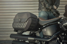 Load image into Gallery viewer, SW-Motech Legend Gear Motorcycle Cruiser LH1 Side Bag 19.5 Liters For SLH Left Side