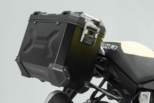 Load image into Gallery viewer, SW-Motech PRO Side Carrier - Black Suzuki V-Strom 1000 (14-19)
