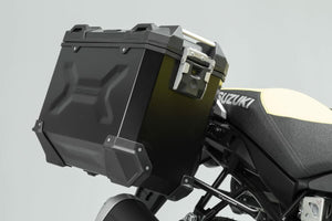 SW-Motech PRO Side Carrier - Black Suzuki V-Strom 1000 (14-19)