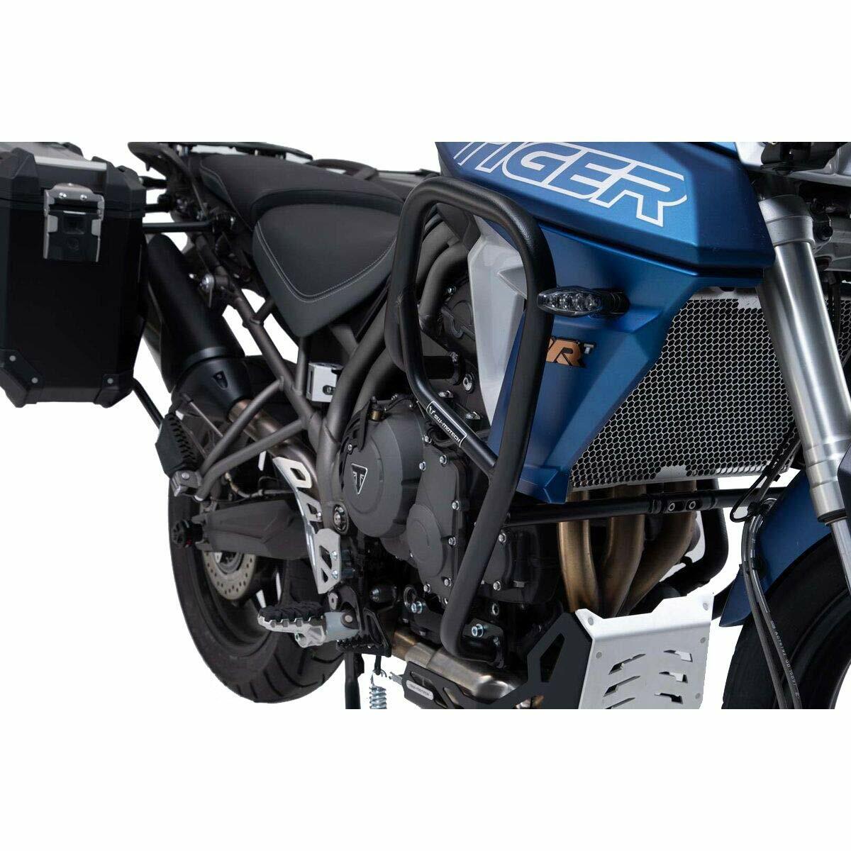 SW-Motech Triumph Tiger 800 Models (15-) Black Crash Bar