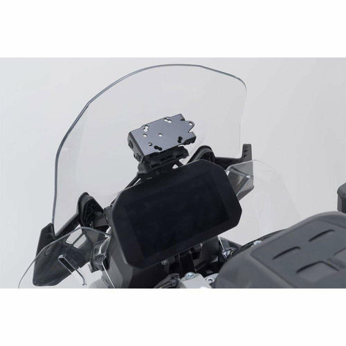 SW-Motech GPS Cockpit Mount BMW R 1300 GS (23-) Black