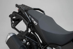 SW-Motech PRO Side Carrier - Black Suzuki V-Strom 1000 (14-19)