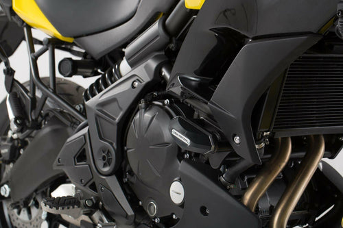 SW Motech fall pad kit, black, Kawasaki Versys 650 (2015), STP.08.590.11200/B