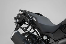 Load image into Gallery viewer, SW-Motech PRO Side Carrier - Black Suzuki V-Strom 1000 (14-19)