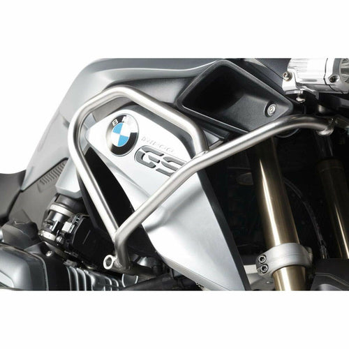Upper Crash Bar SW-MOTECH Stainless Steel. BMW R 1200 GS Lc (13-16).