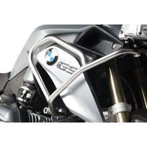 Upper Crash Bar SW-MOTECH Stainless Steel. BMW R 1200 GS Lc (13-16).