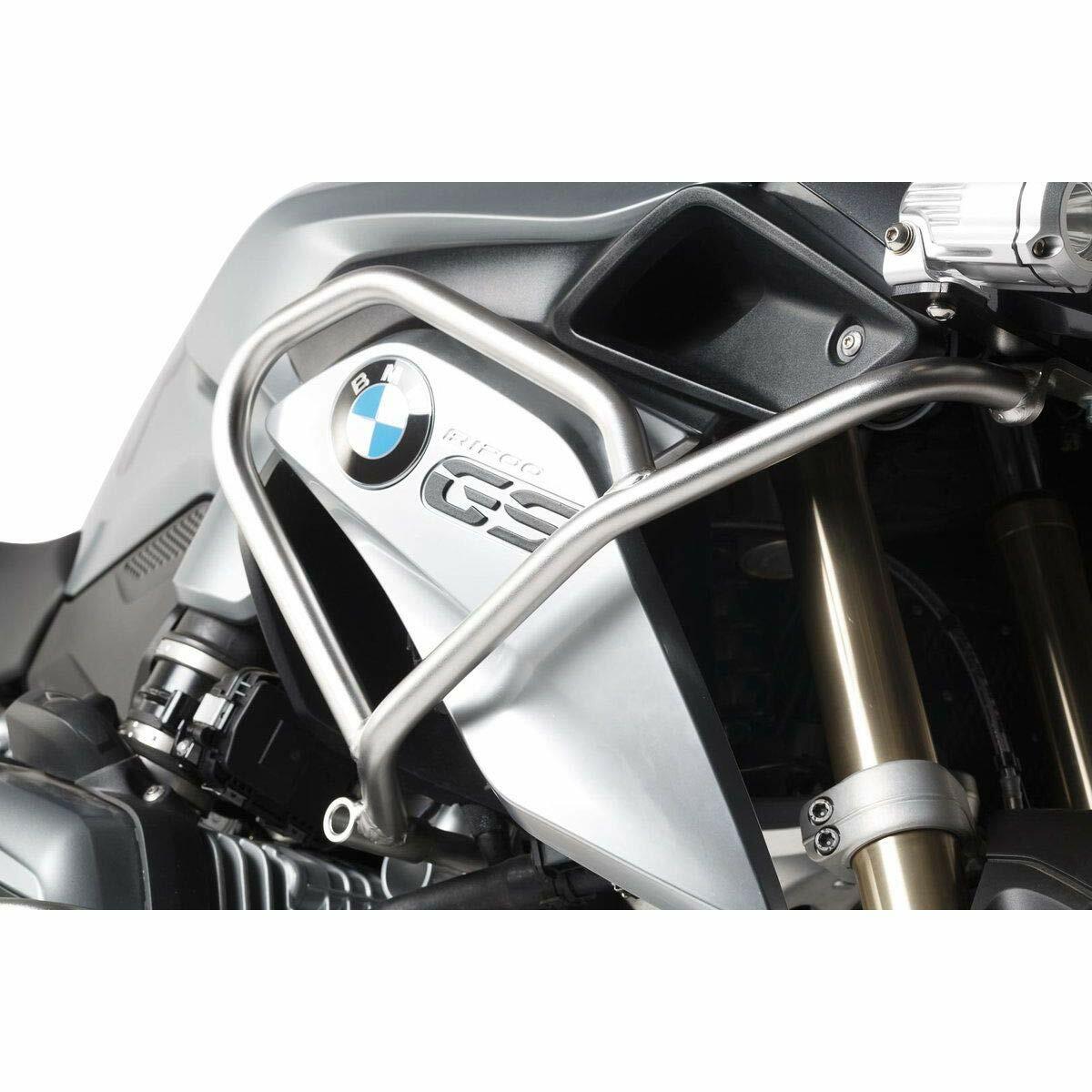 Upper Crash Bar SW-MOTECH Stainless Steel. BMW R 1200 GS Lc (13-16).