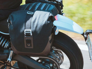 Sw-motech Side Bag for Saddle Strap SLS Ls2 Legend Gear 13.5 L 31 x 14 x 35 cm