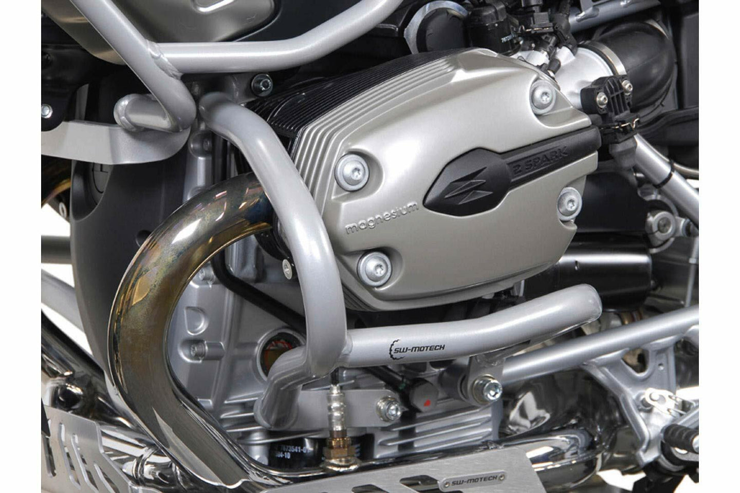 SW-MOTECH Crash Bars/Engine Guards Silver