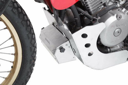 SW-MOTECH aluminum engine guard/skidplate (fits Honda XL600V Transalp)