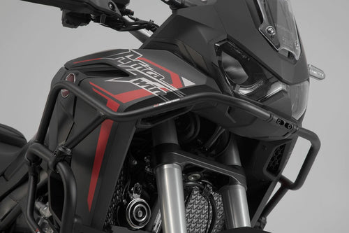 SW-MOTECH/SW MOTECH Upper Crash Bar Black Honda African Twin CRF1100L (19-) | SBL.01.950.10100/B