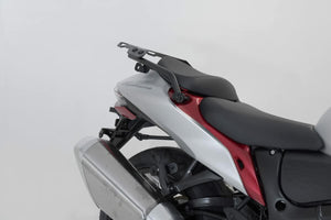 SW-Motech PRO side carrier - Black. Suzuki GSX1300R Hayabusa (20-).