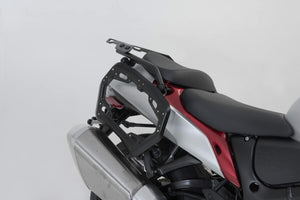 SW-Motech PRO side carrier - Black. Suzuki GSX1300R Hayabusa (20-).