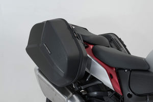 SW-Motech PRO side carrier - Black. Suzuki GSX1300R Hayabusa (20-).