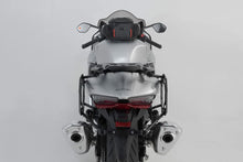 Load image into Gallery viewer, SW-Motech PRO side carrier - Black. Suzuki GSX1300R Hayabusa (20-).