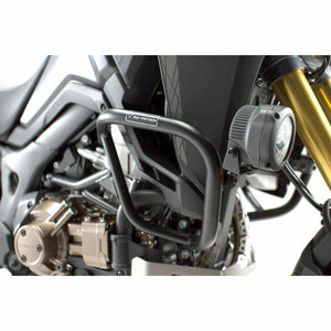 SW-Motech Crash Bar Black Compatible with Honda CRF1000L Africa Twin (15-) Set