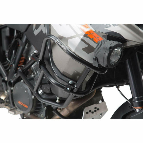 SW-Motech Upper Crash Bars (Black) Compatible with 17-19 KTM 1090ADR