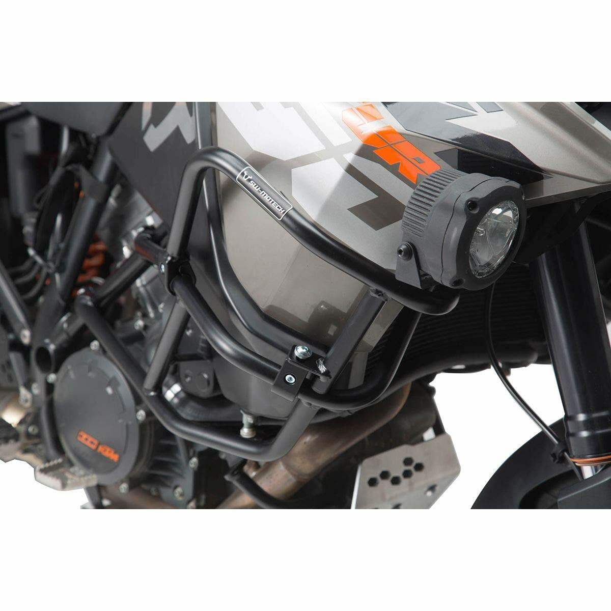 SW-Motech Upper Crash Bars (Black) Compatible with 17-19 KTM 1090ADR