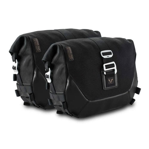 SW Motech Legend Gear side bag system LC Black Edition | BC.HTA.07.512.20500