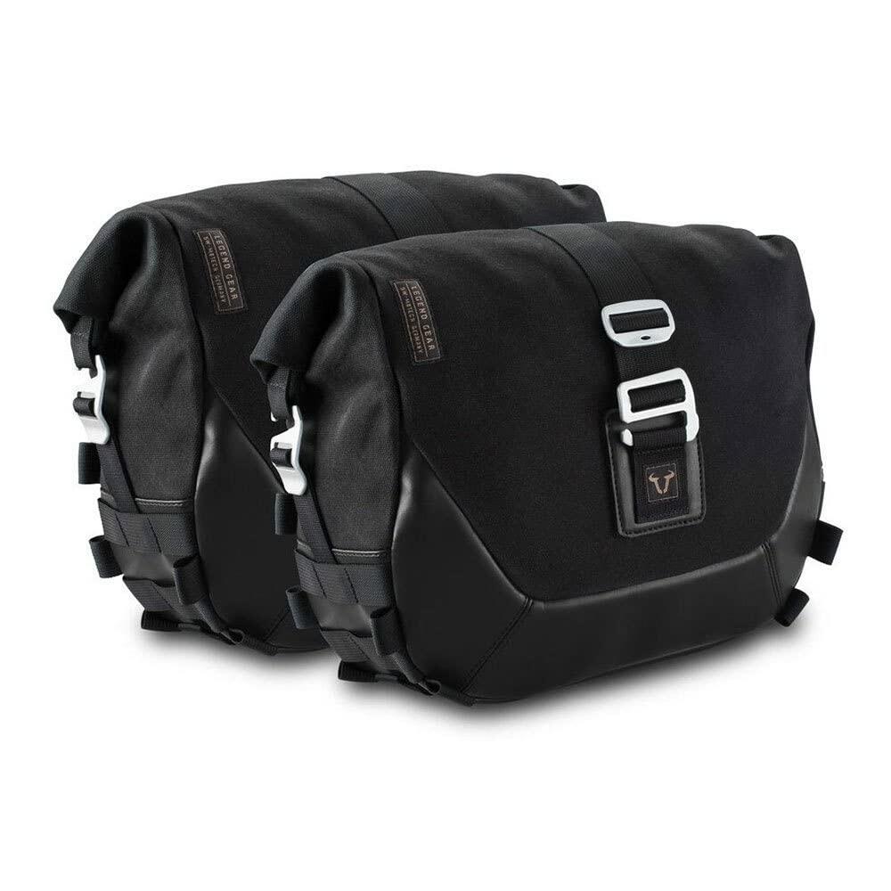 SW Motech Legend Gear side bag system LC Black Edition | BC.HTA.07.512.20500