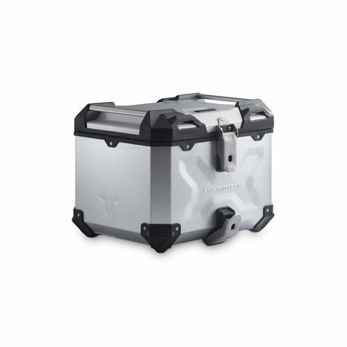 SW-Motech TRAX ADV Top Case (Silver)