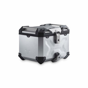 SW-Motech TRAX ADV Top Case (Silver)