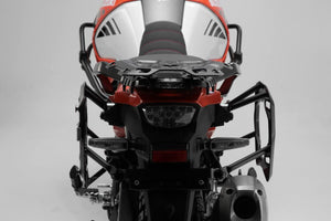 SW-Motech PRO side carriers. Black. Suzuki V stream 1050 (19-). | KFT.05.936.30000/B