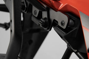 SW-Motech PRO side carriers. Black. Suzuki V stream 1050 (19-). | KFT.05.936.30000/B